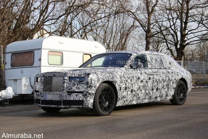 "صور تجسسية" سيارة "رولز رويس" فانتوم Rolls-Royce 2018 "صور تجسسية" سيارة "رولز رويس" فانتوم Rolls-Royce 2018 3