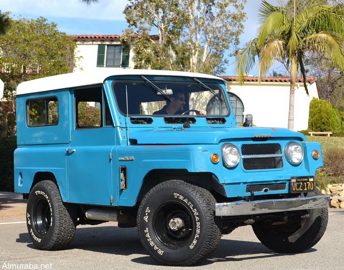 "بالصور" نظرة على أقدم سيارة للطرق الوعرة "نيسان باترول" موديل 1967 "بالصور" نظرة على أقدم سيارة للطرق الوعرة "نيسان باترول" موديل 1967 4