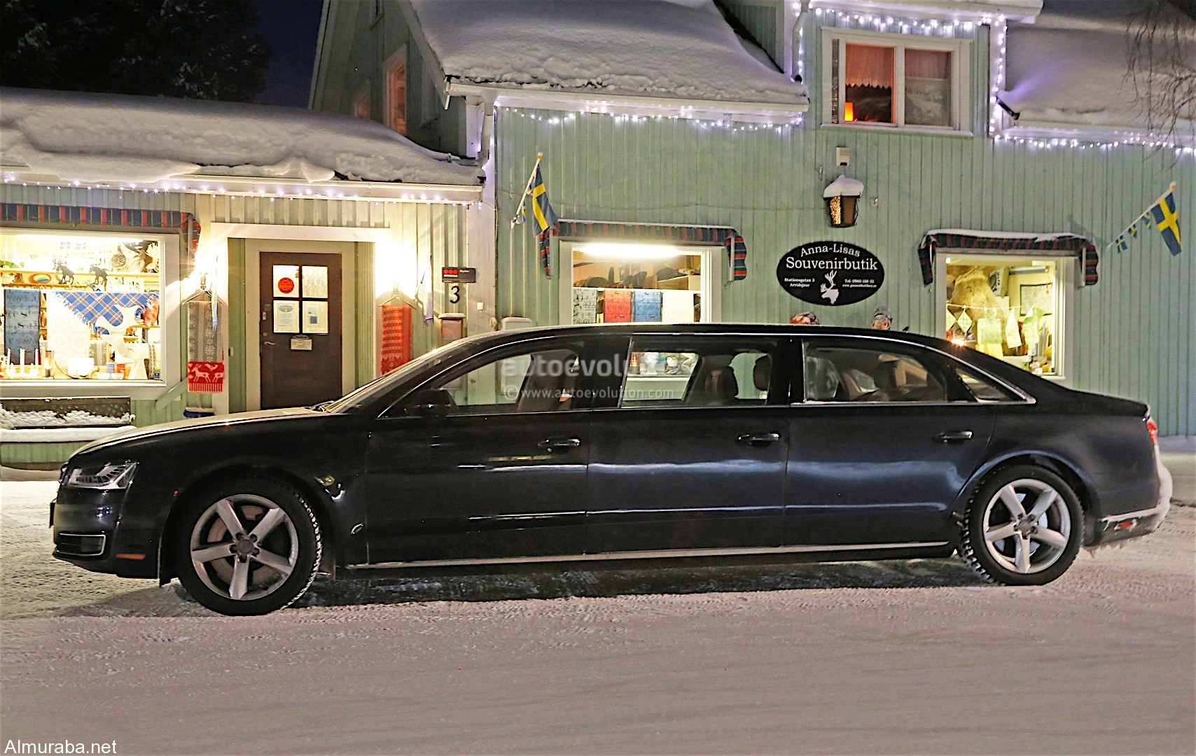 "صور تجسسية" لسيارة أودي A8 2017 ذات ست أبواب Audi "صور تجسسية" لسيارة أودي A8 2017 ذات ست أبواب Audi 3