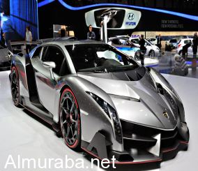 شركة لامبورجيني تتمكن من بيع جميع نسخ سيارتها المحدودة الإصدار “لامبورجيني سنتيناريو”