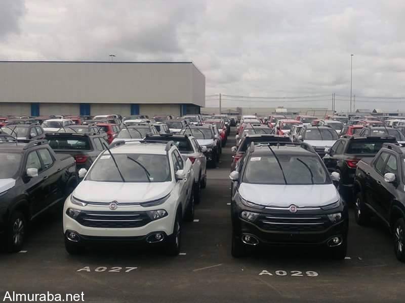 "فيات" تطلق سيارتها الجديدة تورو بيك اب بالبرازيل Fiat 2016 "فيات" تطلق سيارتها الجديدة تورو بيك اب بالبرازيل Fiat 2016 4