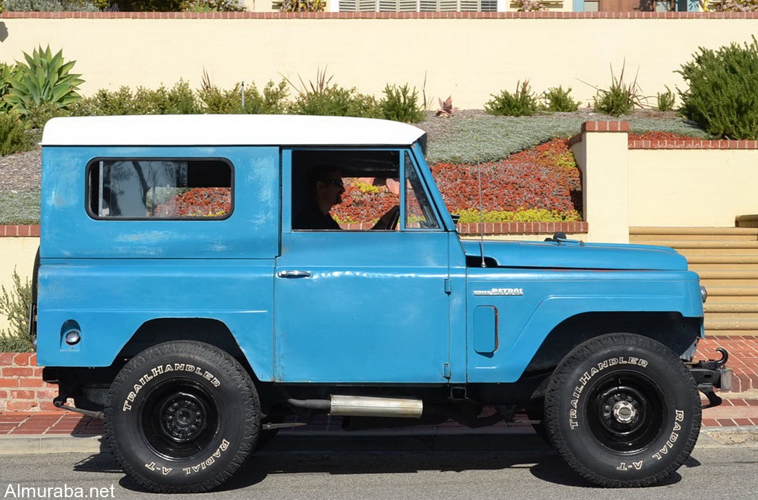 "بالصور" نظرة على أقدم سيارة للطرق الوعرة "نيسان باترول" موديل 1967 "بالصور" نظرة على أقدم سيارة للطرق الوعرة "نيسان باترول" موديل 1967 3