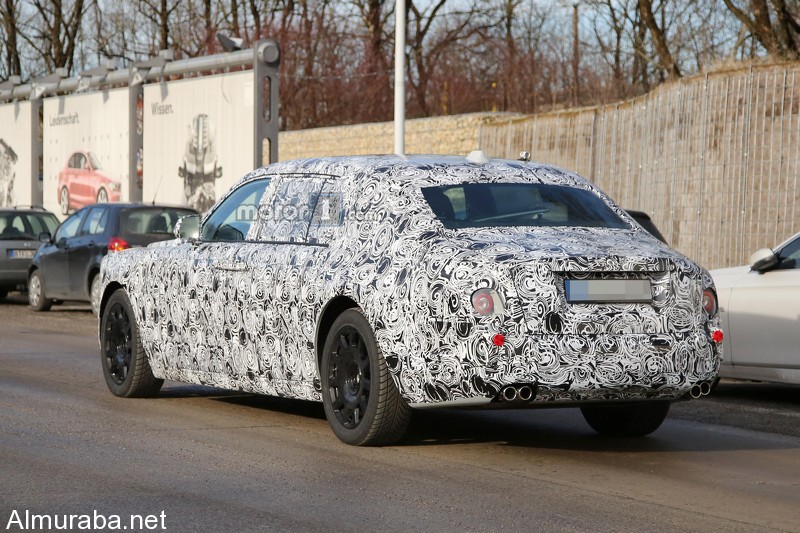 "صور تجسسية" سيارة "رولز رويس" فانتوم Rolls-Royce 2018 "صور تجسسية" سيارة "رولز رويس" فانتوم Rolls-Royce 2018 6