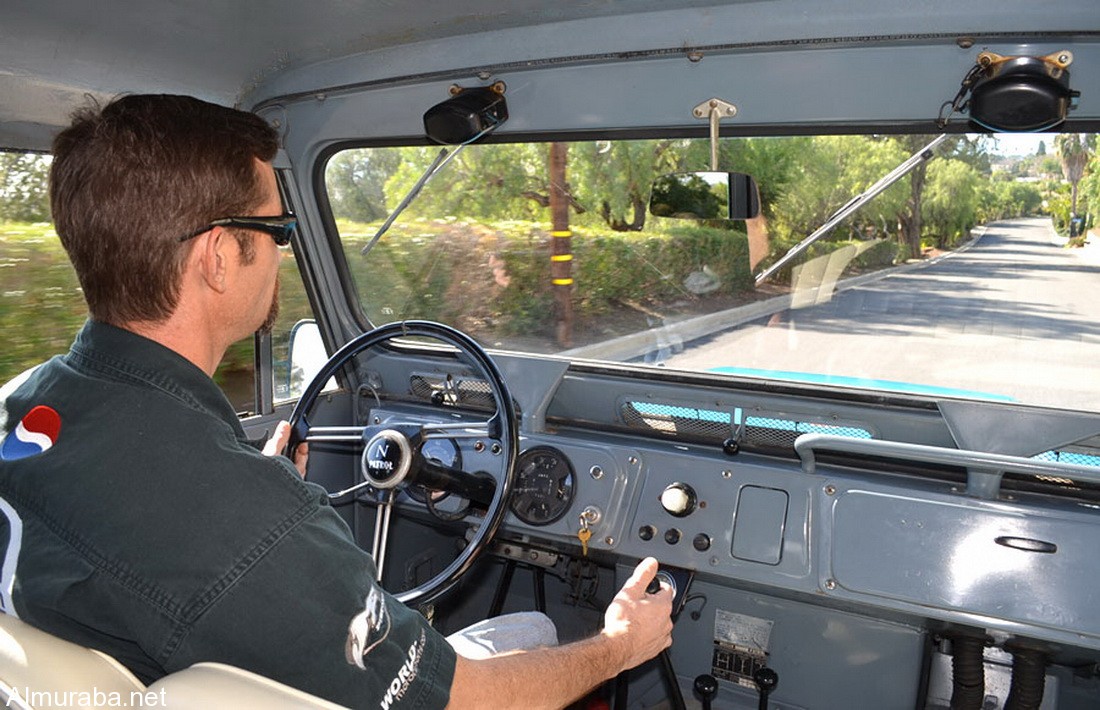 "بالصور" نظرة على أقدم سيارة للطرق الوعرة "نيسان باترول" موديل 1967 "بالصور" نظرة على أقدم سيارة للطرق الوعرة "نيسان باترول" موديل 1967 12