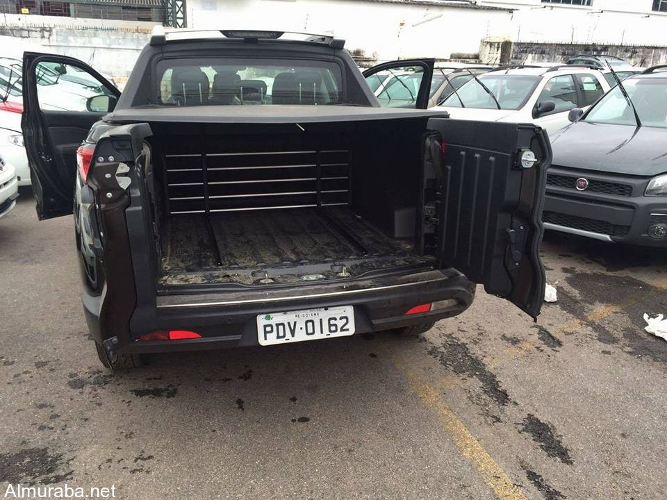 "فيات" تطلق سيارتها الجديدة تورو بيك اب بالبرازيل Fiat 2016 "فيات" تطلق سيارتها الجديدة تورو بيك اب بالبرازيل Fiat 2016 7