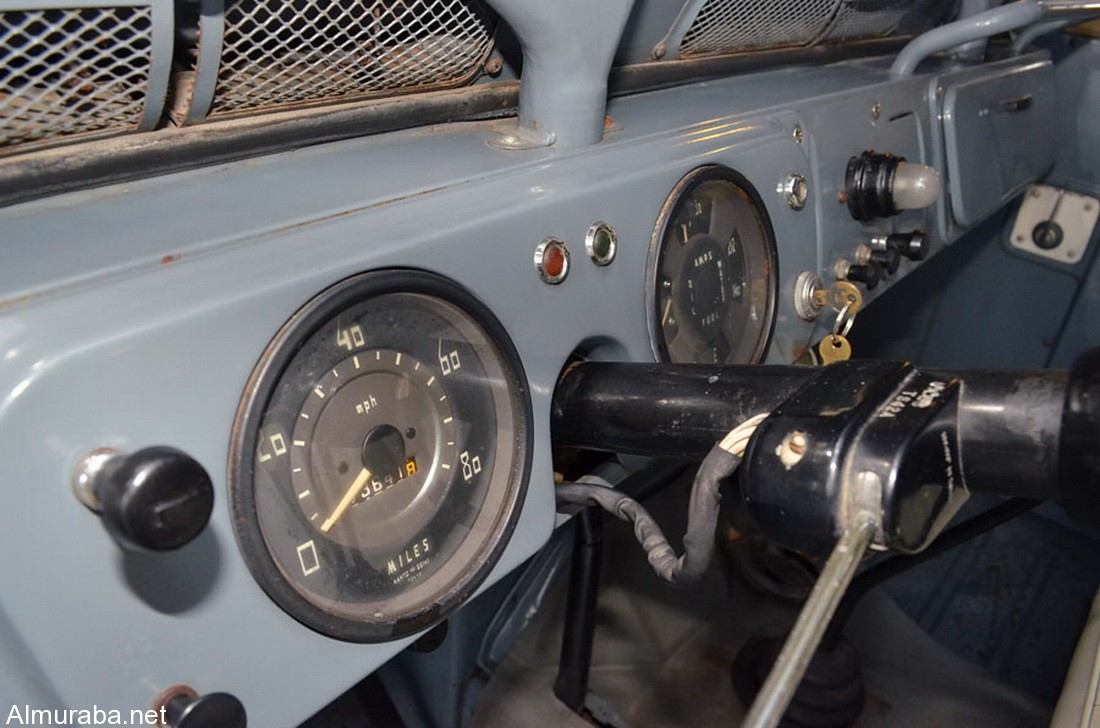 "بالصور" نظرة على أقدم سيارة للطرق الوعرة "نيسان باترول" موديل 1967 "بالصور" نظرة على أقدم سيارة للطرق الوعرة "نيسان باترول" موديل 1967 11