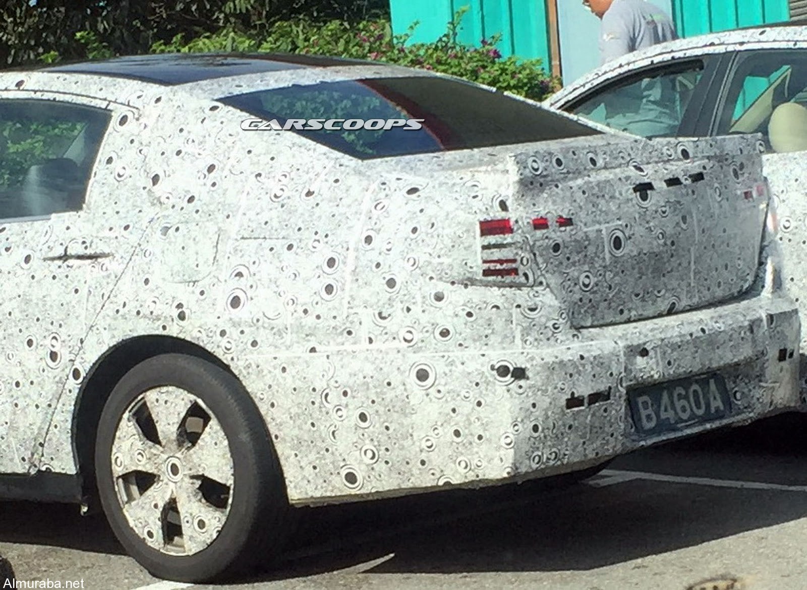 "صور تجسسية" لسيارة بروتون بيردانا سيدان العائلية Proton 2016 "صور تجسسية" لسيارة بروتون بيردانا سيدان العائلية Proton 2016 6