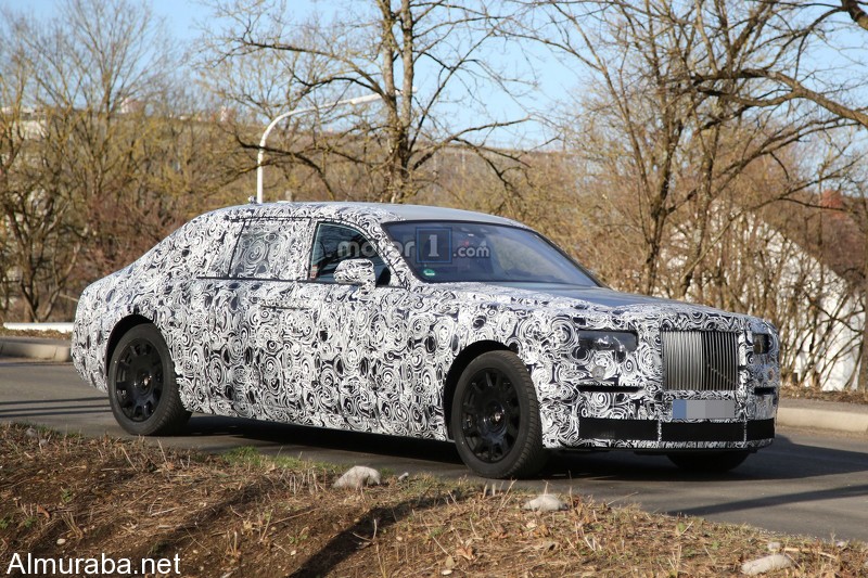 "صور تجسسية" سيارة "رولز رويس" فانتوم Rolls-Royce 2018 "صور تجسسية" سيارة "رولز رويس" فانتوم Rolls-Royce 2018 7