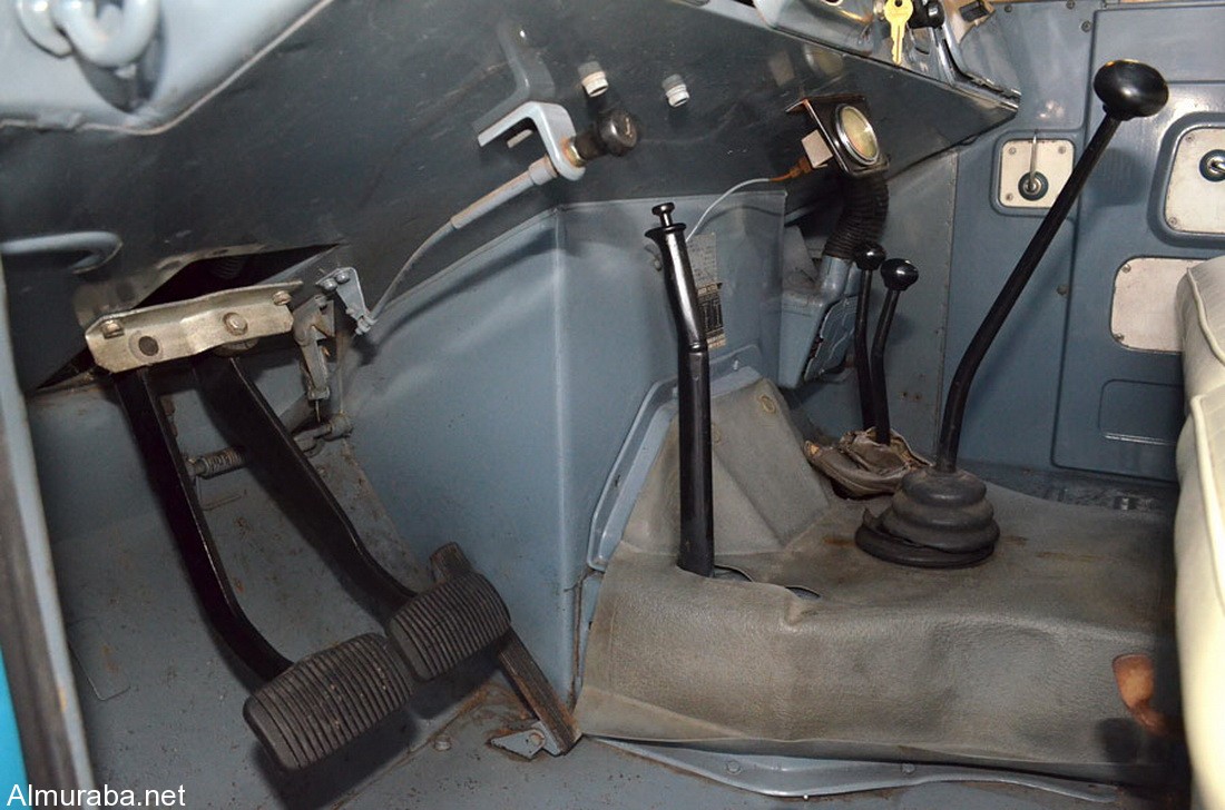 "بالصور" نظرة على أقدم سيارة للطرق الوعرة "نيسان باترول" موديل 1967 "بالصور" نظرة على أقدم سيارة للطرق الوعرة "نيسان باترول" موديل 1967 10