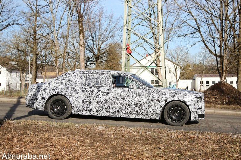 "صور تجسسية" سيارة "رولز رويس" فانتوم Rolls-Royce 2018 "صور تجسسية" سيارة "رولز رويس" فانتوم Rolls-Royce 2018 8