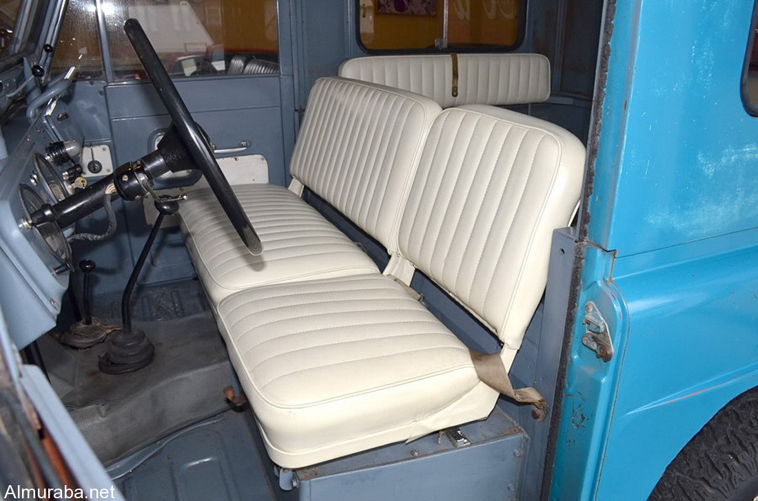 "بالصور" نظرة على أقدم سيارة للطرق الوعرة "نيسان باترول" موديل 1967 "بالصور" نظرة على أقدم سيارة للطرق الوعرة "نيسان باترول" موديل 1967 9