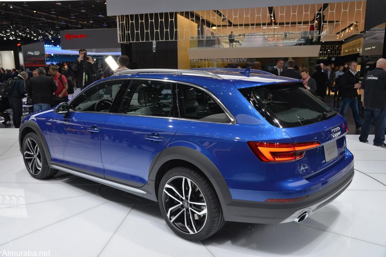 أودي A4 2017 الجديدة تكشف نفسها رسمياً في معرض ديترويت "صور ومواصفات" Audi A4 9727310811094651743