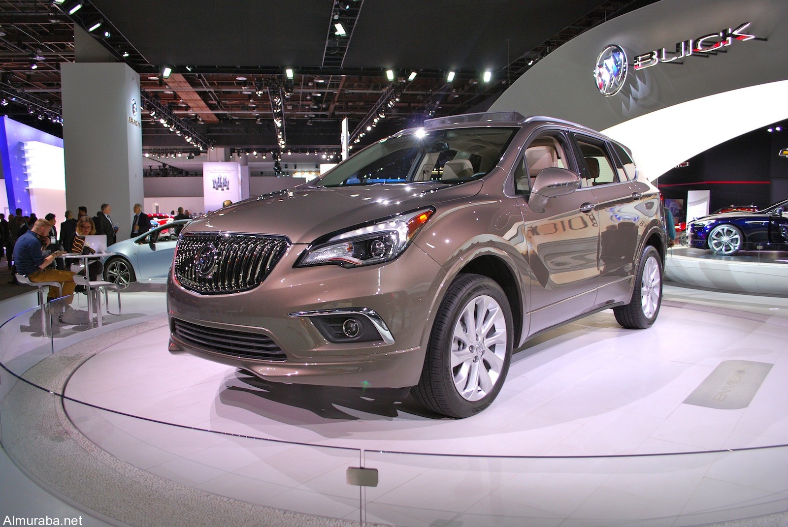بويك انفيجين 2016 أول سيارة كروس أوفر في تاريخ بويك تعرض نفسها رسمياً في ديترويت Buick Envision