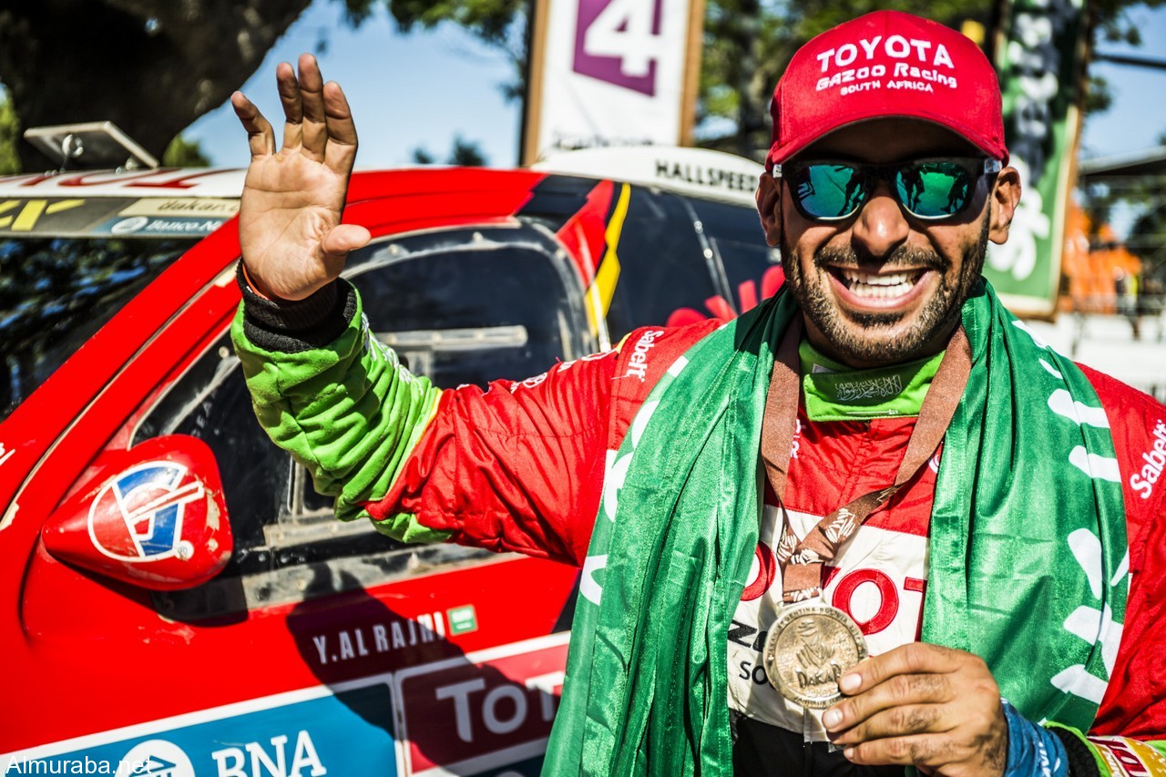 يزيد الراجحي يحقق أفضل انجاز سعودي في داكار متقدماً على المنتخب السعودي بـ 27 مركزاً في الترتيب العام