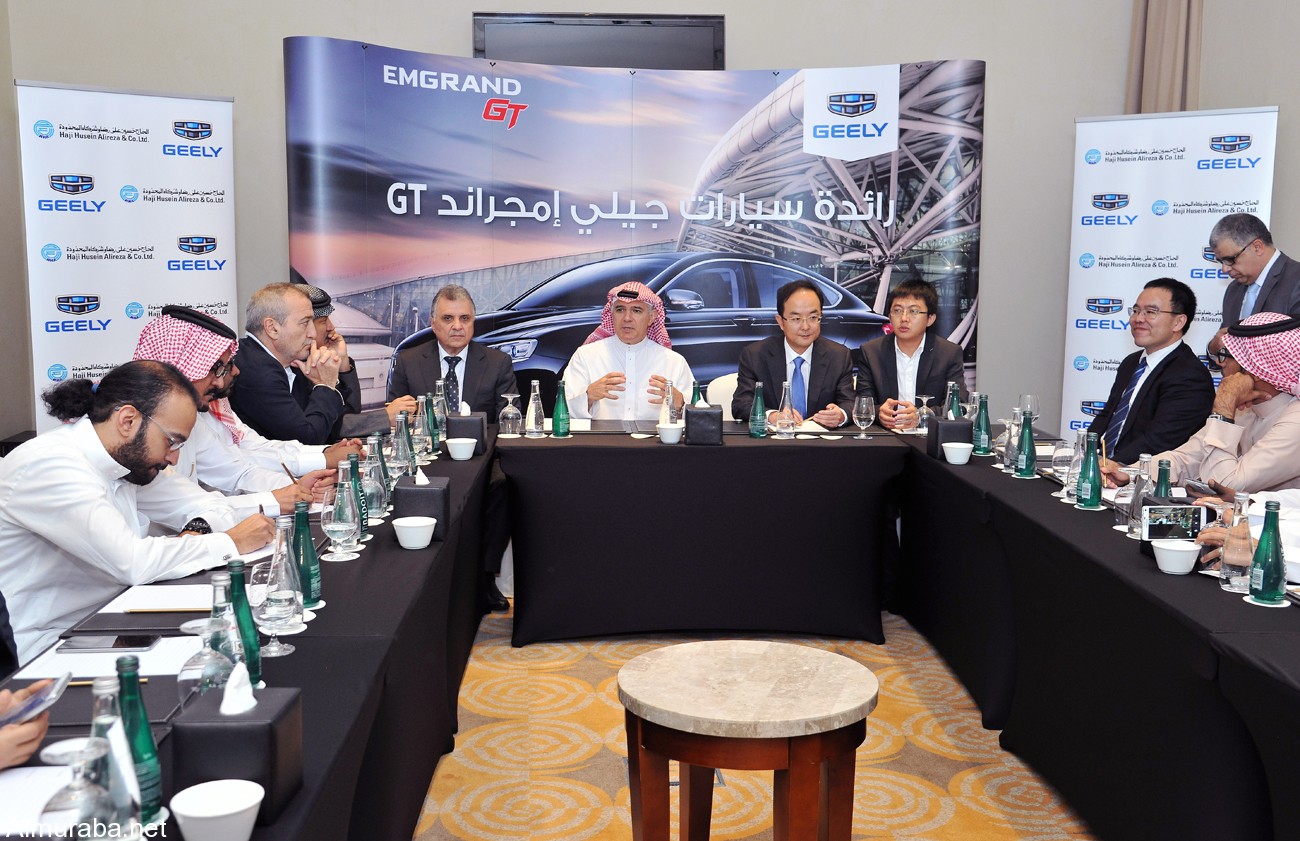 إطلاق جيلي "إمجراند GT" الجديد كلياً 2016 في السعودية "صور ومواصفات وفيديو" Geely GT EMEGRAND GT- 2