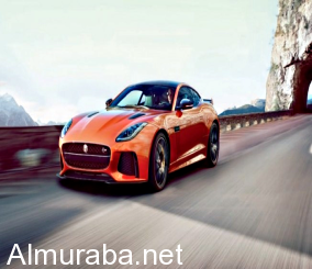 الصور الأولى لسيارة جاكوار الرياضية F-Type بفئتها العليا SVR والمنافسة لبورش 911 تيربو S