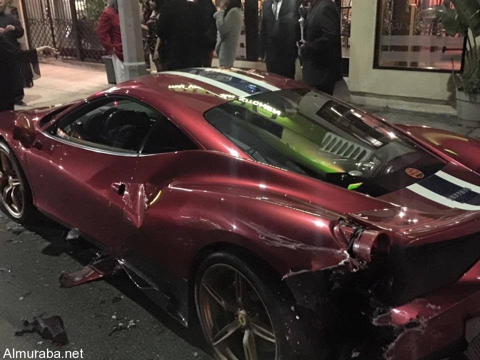 "بالصور" امرأة تحت تأثير الكوكايين تحطم سيارة فيراري 458 سبيشل لأحد المشاهير في رأس السنة "بالصور" امرأة تحت تأثير الكوكايين تحطم سيارة فيراري 458 سبيشل لأحد المشاهير في رأس السنة 14