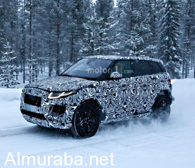 جاكوار E-Pace تبدأ اختبارات فعلية بتمويهات يصعب تخمين شكلها النهائي Jaguar 2017