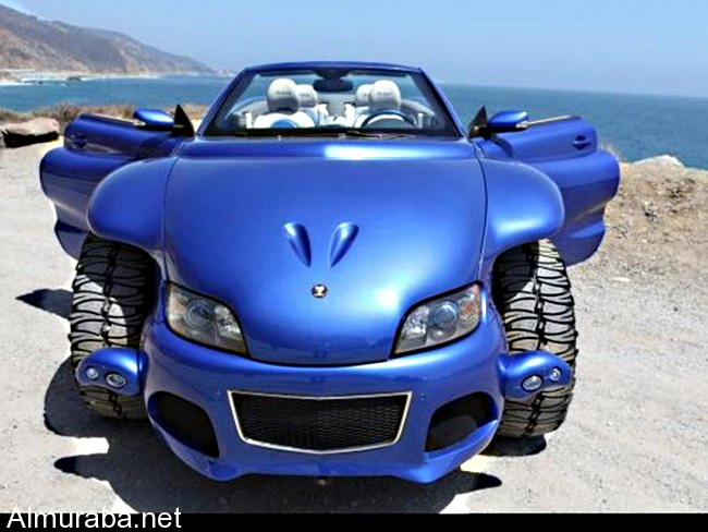 أقبح سيارة في التاريخ "يوابيان بوما" معروضة للبيع بسعر 895 ألف دولار Sans titre