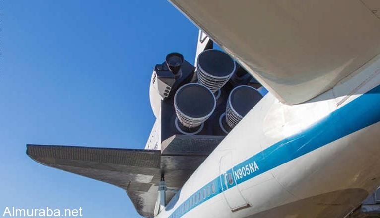 طائرة تحمل مكوكاً فضائياً على ظهرها صور تكشفها "ناسا" للمرة الأولى bcbcb2b1-3087-4b15-a676-55a495c02be8