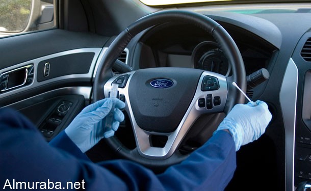 "تقرير" شاهد أكثر المناطق تلوثاً بالبكتيريا داخل سيارتك ford_microbe_main