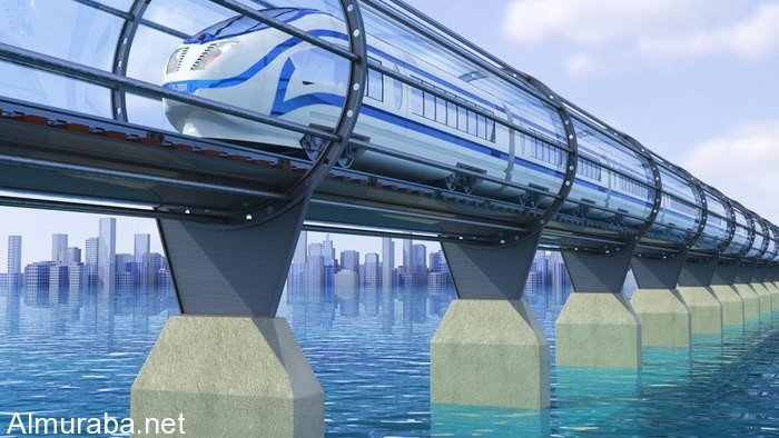 قطار أسرع من الصوت يتم صنعه الأن في روسيا hyperloop