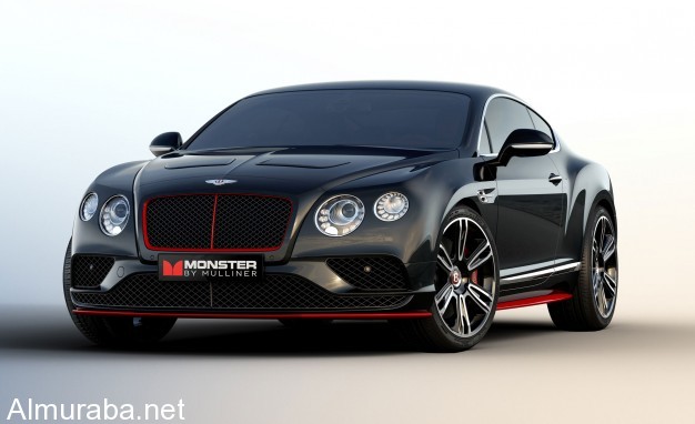 بنتلي كونتيننتال GT تأتي بمحرك V8 مع نظام صوتي مميز الأول من نوعه في العالم monster_by_mulliner-2250-626x382