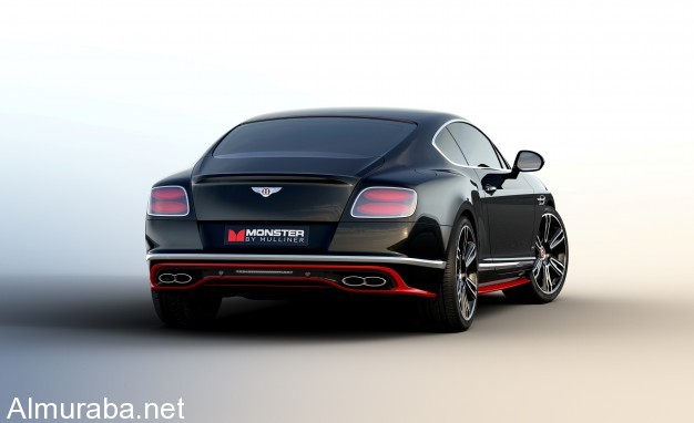 بنتلي كونتيننتال GT تأتي بمحرك V8 مع نظام صوتي مميز الأول من نوعه في العالم monster_by_mulliner-4-626x382