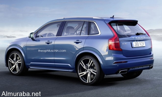 فولفو XC40 الجديدة كلياً تبدأ مرحلة الاختبارات وتوقعات بالكشف عنها بداية عام 2017 volvo-xc30-rendering-1-1000x600