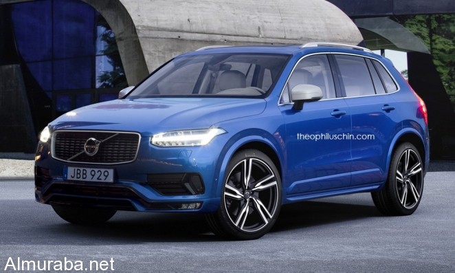 فولفو XC40 الجديدة كلياً تبدأ مرحلة الاختبارات وتوقعات بالكشف عنها بداية عام 2017 volvo-xc30-rendering-2-1000x600