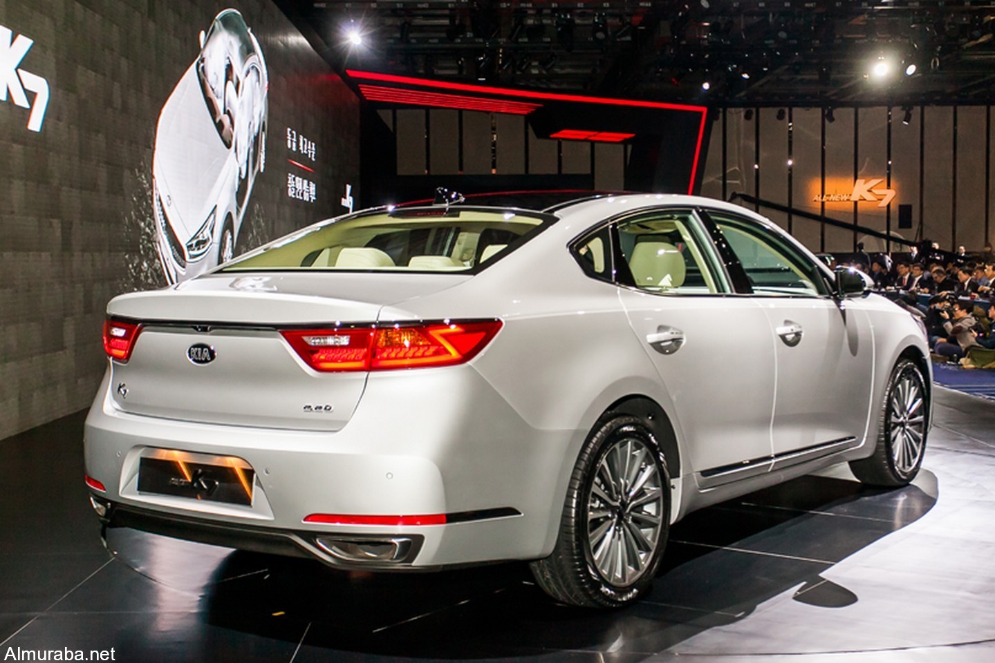 كيا كادينزا 2017 الجديدة كلياً “تقرير وصور ومواصفات” وتوقعات الأسعار Kia Cadenza
