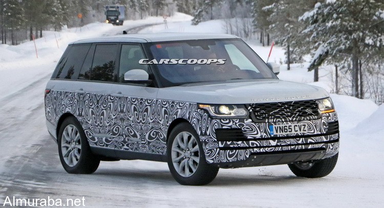 "صور تجسسية" لسيارة رينج روفر 2017 Range Rover "صور تجسسية" لسيارة رينج روفر 2017 Range Rover 1
