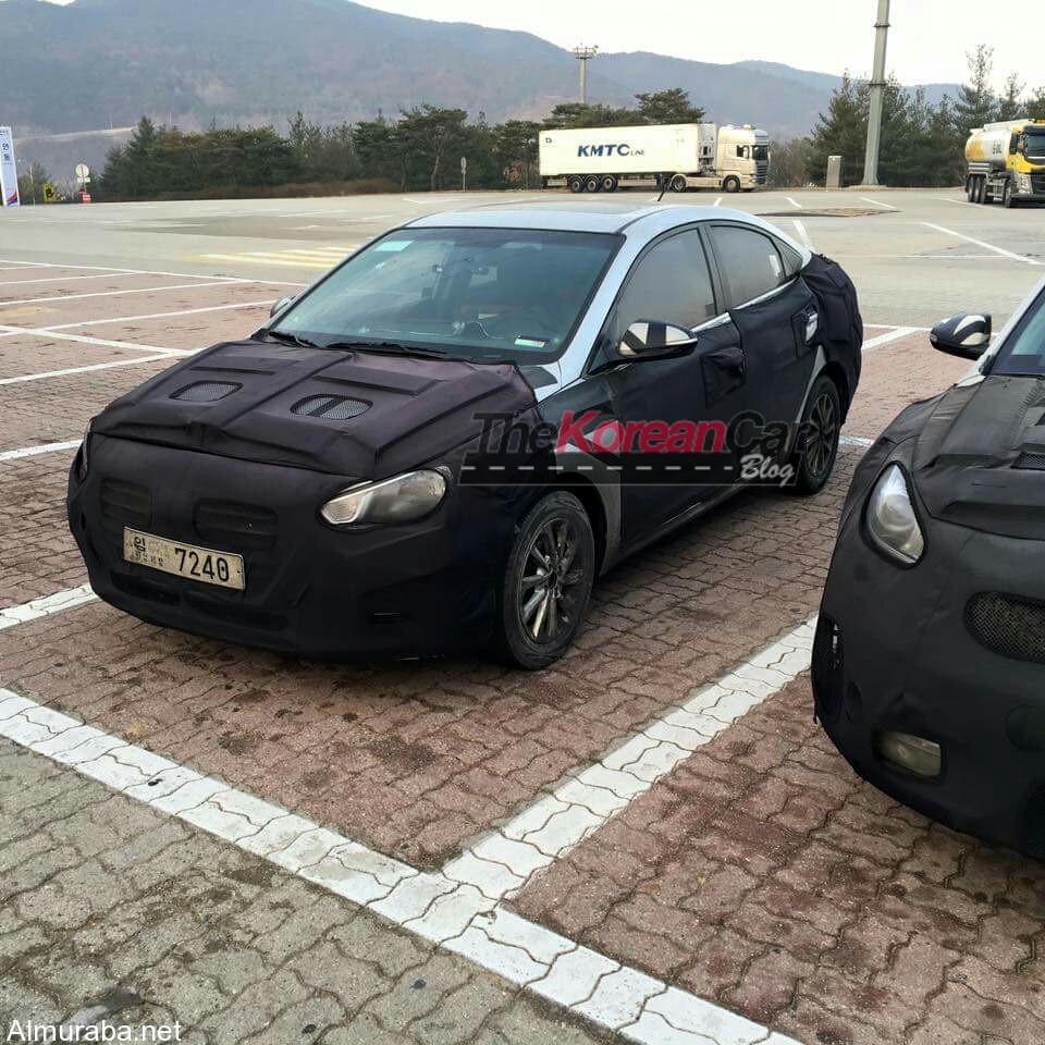 رصد سيارتي "هيونداي" أكسنت و"كيا" نيرو 2016 Hyundai & Kia رصد سيارتي "هيونداي" أكسنت و"كيا" نيرو 2016 Hyundai & Kia 1