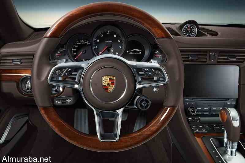 "بورش" تكشف عن نموذج تخصيصي لسيارتها كاريرا 911 إس كابورليه Porsche 2016 "بورش" تكشف عن نموذج تخصيصي لسيارتها كاريرا 911 إس كابورليه Porsche 2016 4