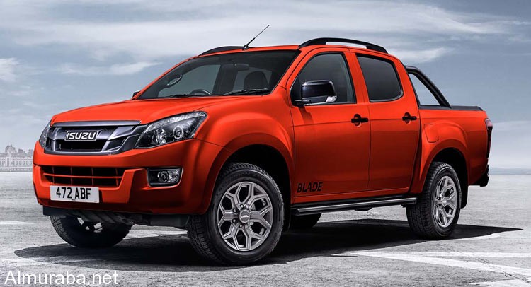إطلاق شاحنة بيك أب "إيسوزو" دي-ماكس بليد بلون الفالانتاين Isuzu 2016 إطلاق شاحنة بيك أب "إيسوزو" دي-ماكس بليد بلون الفالانتاين Isuzu 2016 1