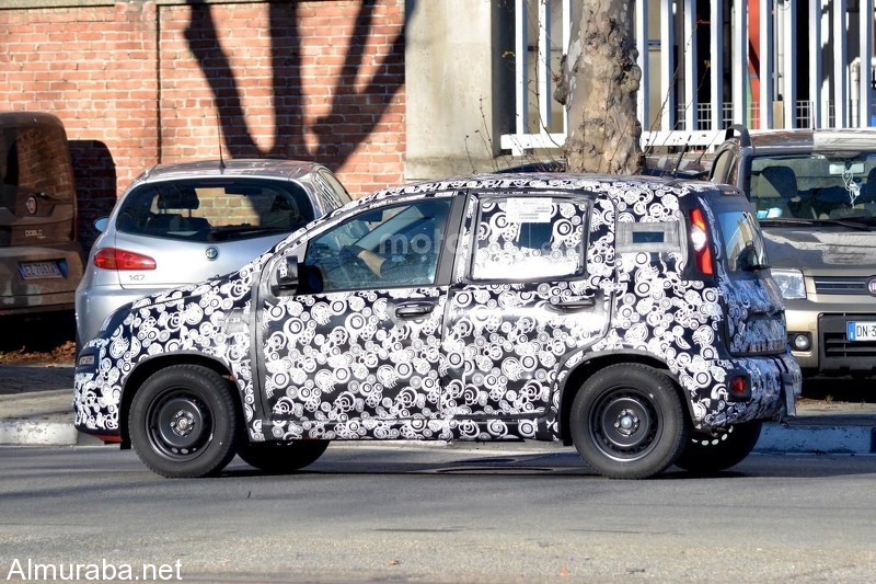 "صور تجسسية" لسيارة "فيات" باندا Fiat 2017 "صور تجسسية" لسيارة "فيات" باندا Fiat 2017 1