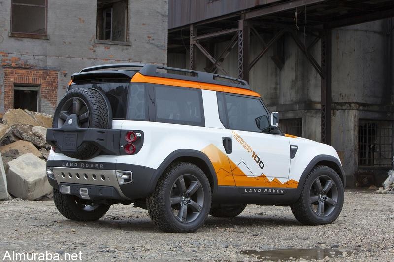 "جاكوار لاند روفر" ستطرح سيارتها ديفندر المرتقبة بعام 2019 Jaguar Land Rover "جاكوار لاند روفر" ستطرح سيارتها ديفندر المرتقبة بعام 2019 Jaguar Land Rover 1