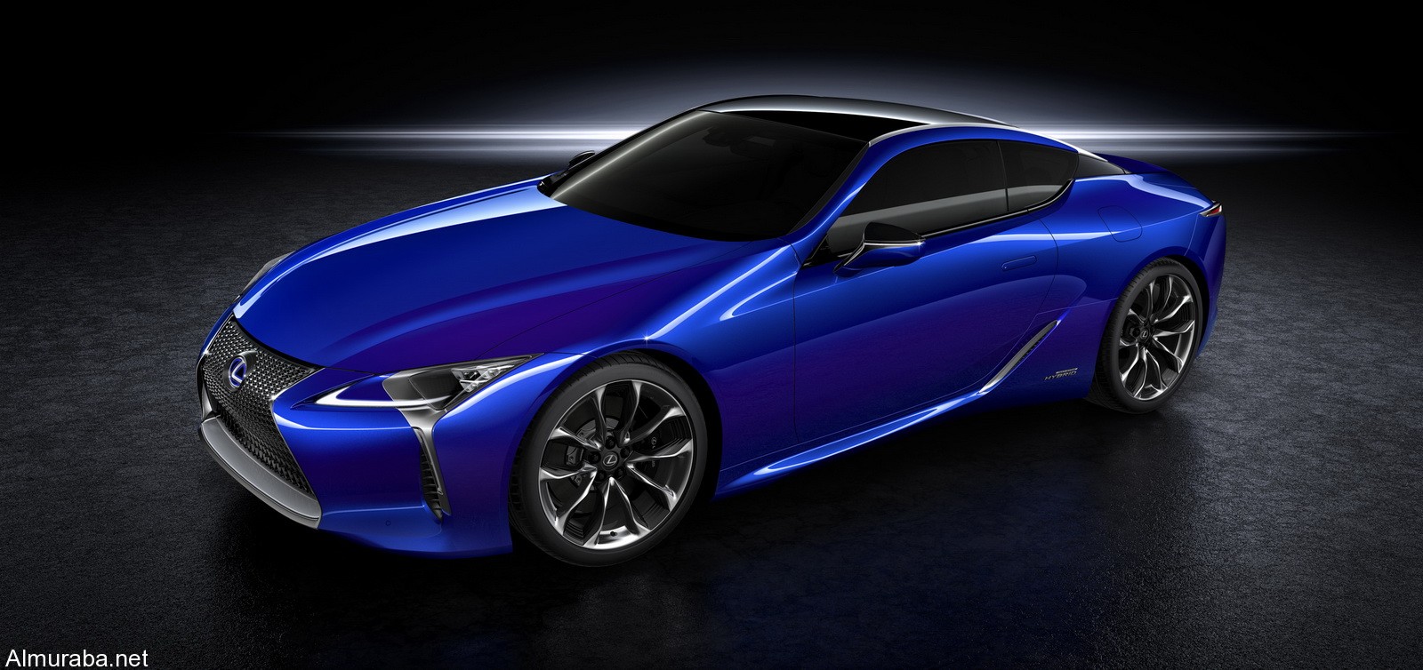 إستعراض سيارة "لكزس" Lexus 2017 LC 500h إستعراض سيارة "لكزس" Lexus 2017 LC 500h 1