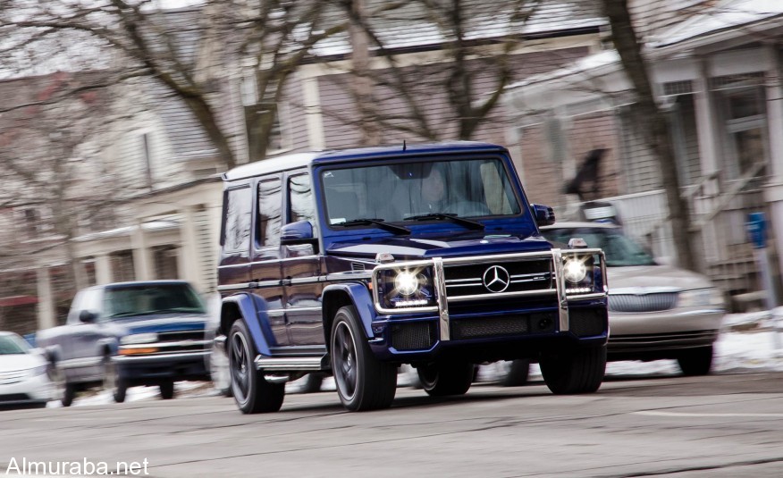 استعراض سيارة “مرسيدس” إيه إم جي Mercedes-AMG 2016 G63