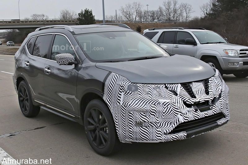 "صور تجسسية" لسيارة "نيسان" روج المرتقبة Nissan 2017 "صور تجسسية" لسيارة "نيسان" روج المرتقبة Nissan 2017 10