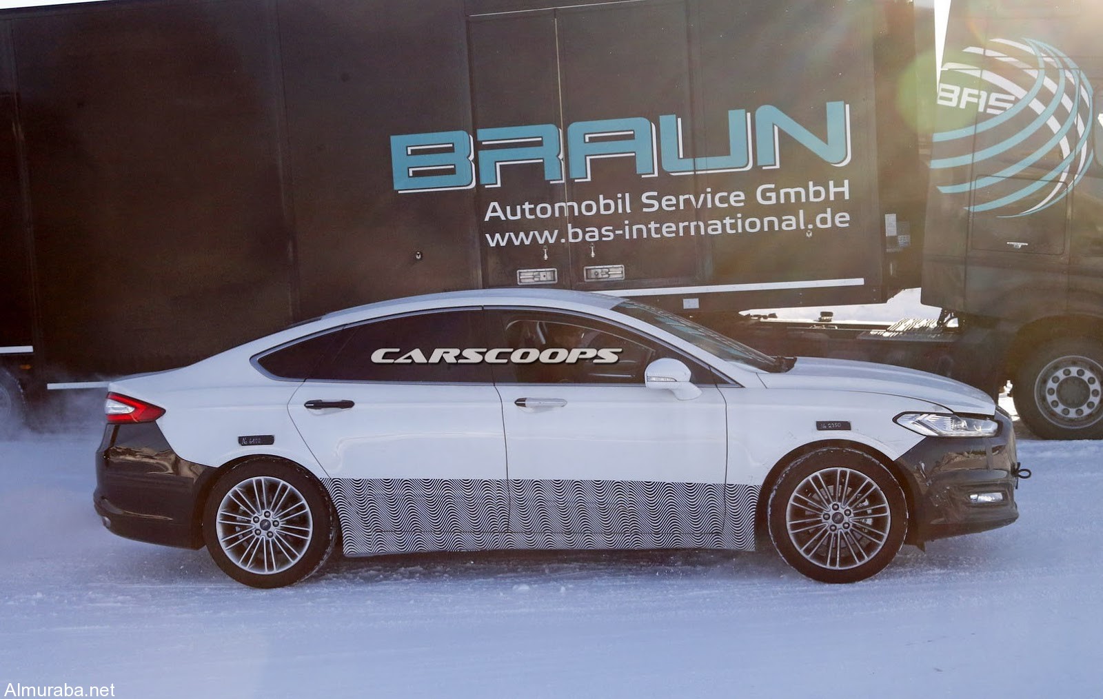 "صور تجسسية" لسيارة "فورد" مونديو المحدّثة التخصيصية لأوروبا Ford 2017 "صور تجسسية" لسيارة "فورد" مونديو المحدّثة التخصيصية لأوروبا Ford 2017 10