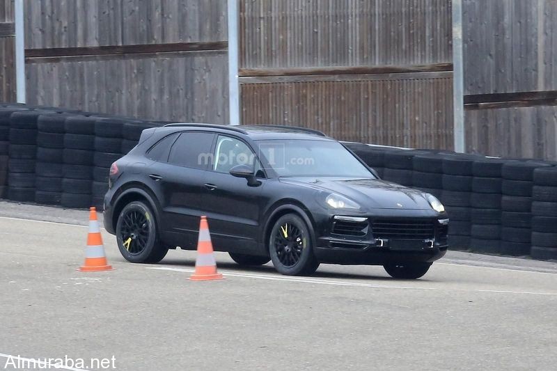 "صور تجسسية" لسيارة بورش كايين 2018 Porsche "صور تجسسية" لسيارة بورش كايين 2018 Porsche 10