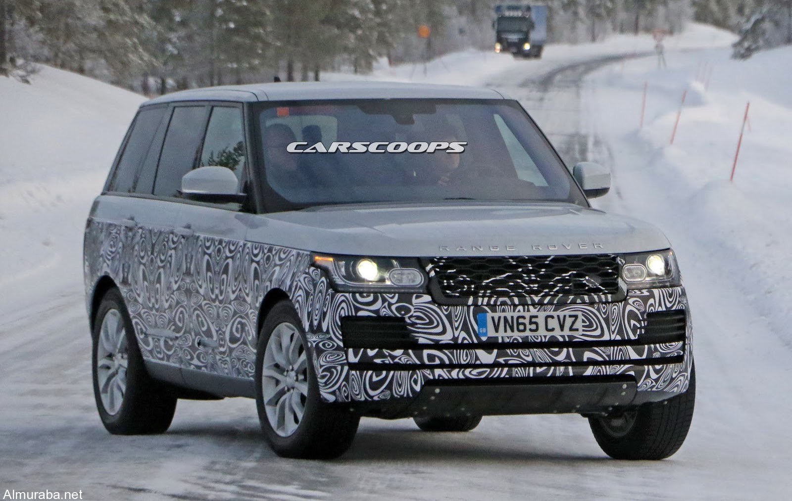 "صور تجسسية" لسيارة رينج روفر 2017 Range Rover "صور تجسسية" لسيارة رينج روفر 2017 Range Rover 10