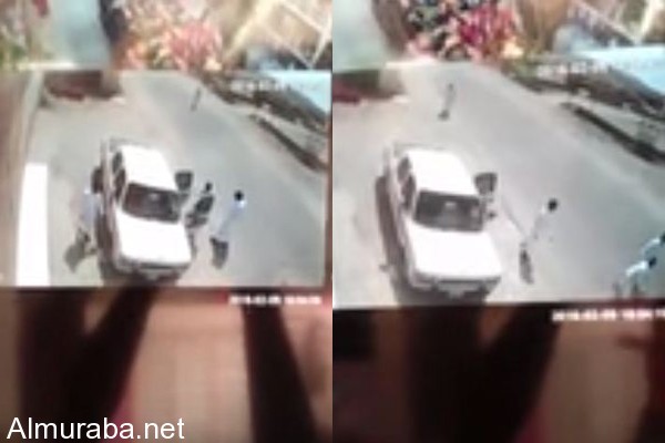 “فيديو” مفحط يصدم رجل كبير في السن بالقنفذة