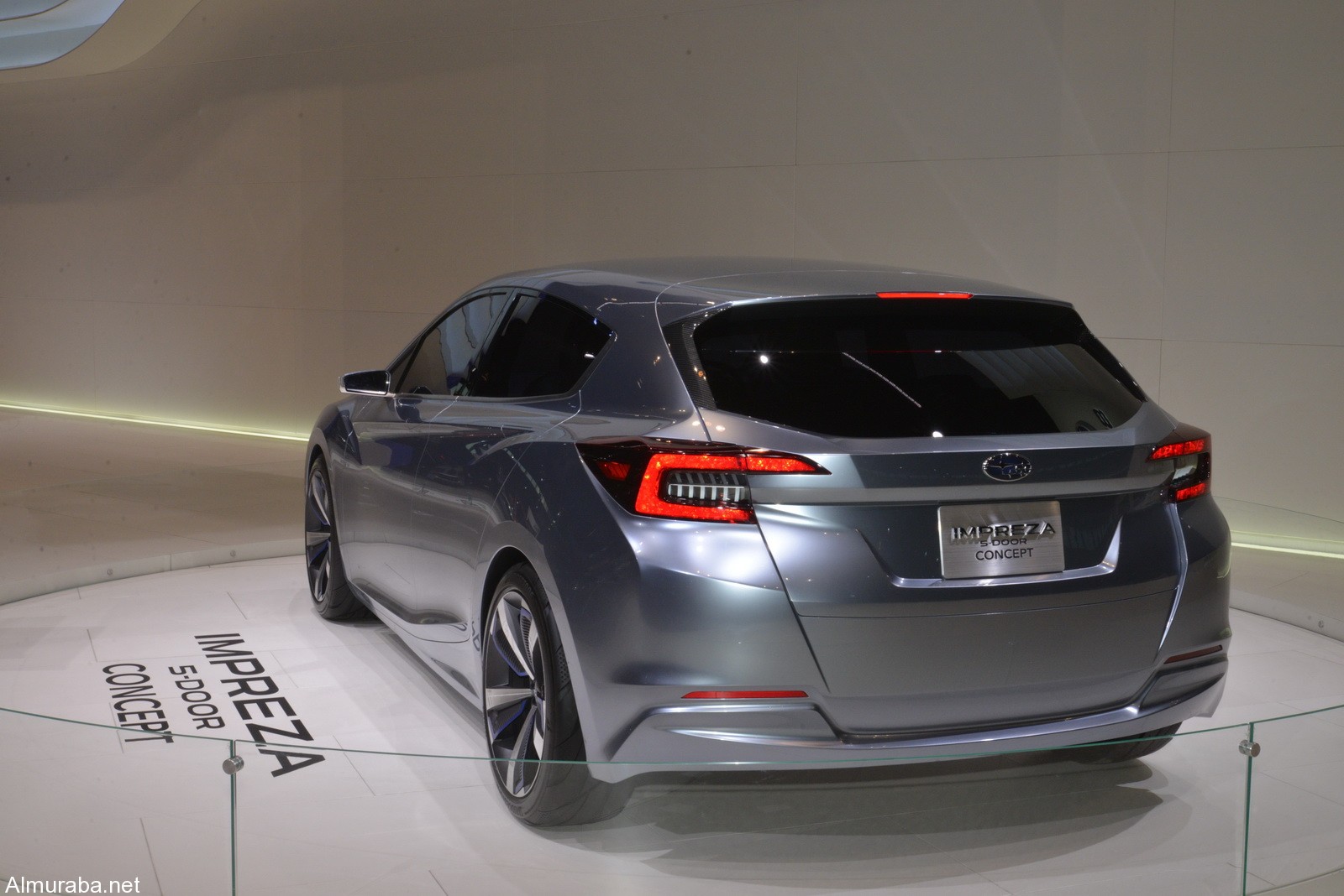 إطلاق نموذج سيارة "سوبارو" امبريزا المرتقبة بمعرض شيكاغو Subaru 2017 إطلاق نموذج سيارة "سوبارو" امبريزا المرتقبة بمعرض شيكاغو Subaru 2017 9