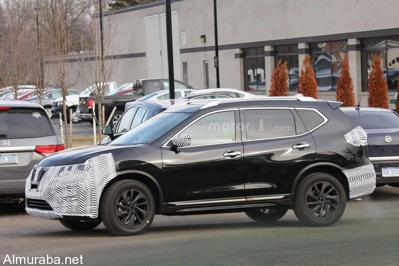 "صور تجسسية" لسيارة "نيسان" روج المرتقبة Nissan 2017 "صور تجسسية" لسيارة "نيسان" روج المرتقبة Nissan 2017 11