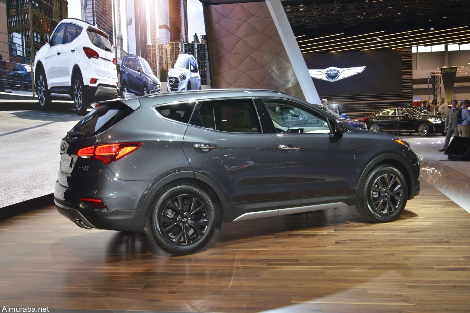 إطلاق "هيونداي" سنتافي وسنتافي الرياضية بمعرض شيكاغو Hyundai 2017 إطلاق "هيونداي" سنتافي وسنتافي الرياضية بمعرض شيكاغو Hyundai 2017 1