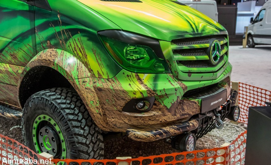إطلاق شاحنة "مرسيدس بنز" سبرينتر إكستريم بمعرض شيكاغو Mercedes 2017 إطلاق شاحنة "مرسيدس بنز" سبرينتر إكستريم بمعرض شيكاغو Mercedes 2017 11