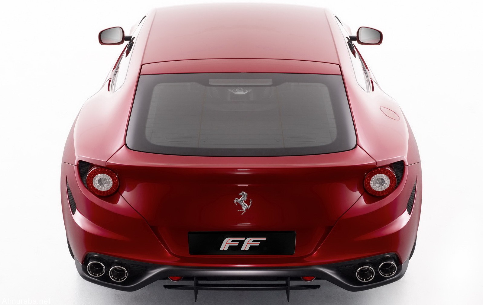 استعراض سيارة "فيراري" GTC4 لوسو المحدّثة من فيراري Ferrari 2016 FF استعراض سيارة "فيراري" GTC4 لوسو المحدّثة من فيراري Ferrari 2016 FF 11