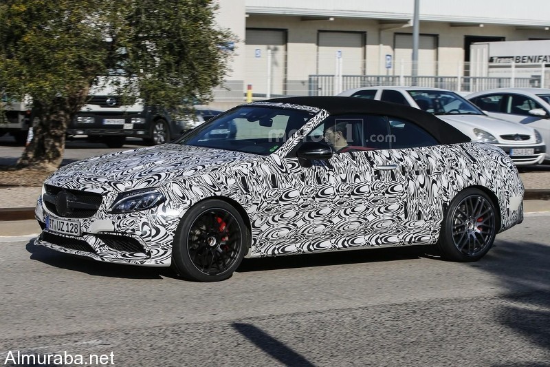 "صور تجسسية" مرسيدس كابورليه Mercedes 2017 C63 "صور تجسسية" مرسيدس كابورليه Mercedes 2017 C63 11